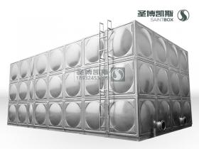 不锈钢水箱定制_厂家货源