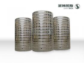 圆柱不锈钢水箱