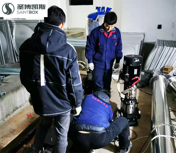 圣博凯斯·资讯 签订宁乡某城乡区一控六恒压变频供水设备及安装工程项目