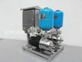 家用小型无塔供水设备的选择与使用