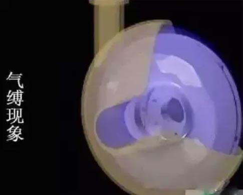 离心泵气缚现象图片