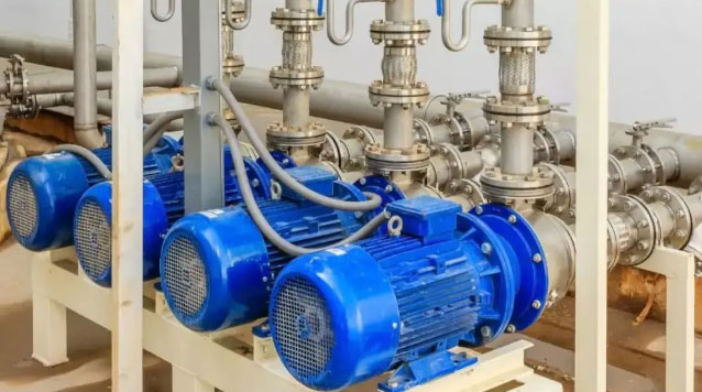 水泵进水管与泵体内有空气