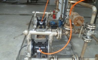 隔膜泵工作图片