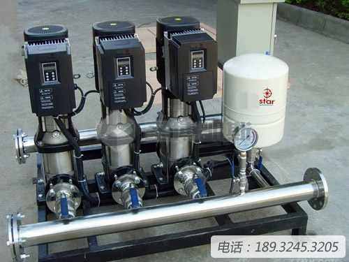 变频调速恒压给水装置