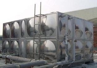 长丰园小区50立方不锈钢消防水箱水箱
