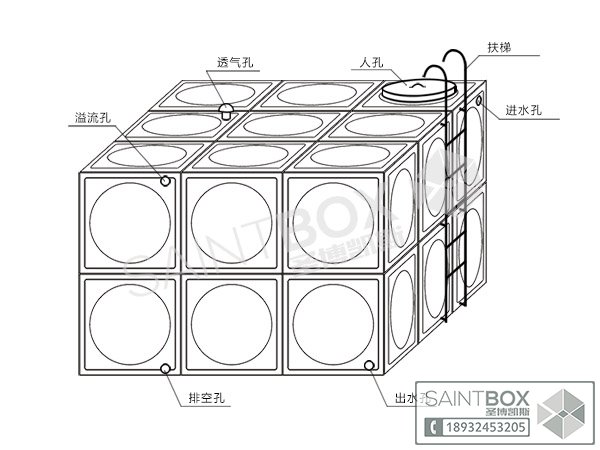 性爱视频在线播放国产 18吨不锈钢消防水箱