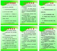 二次供水管理制度 供水管理制度大全